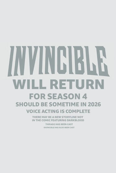 Invincible - Season 4 2021– 