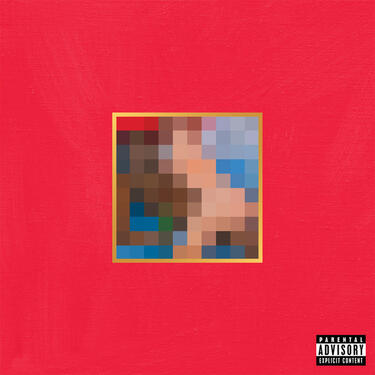 My Beautiful Dark Twisted Fantasy Kanye West